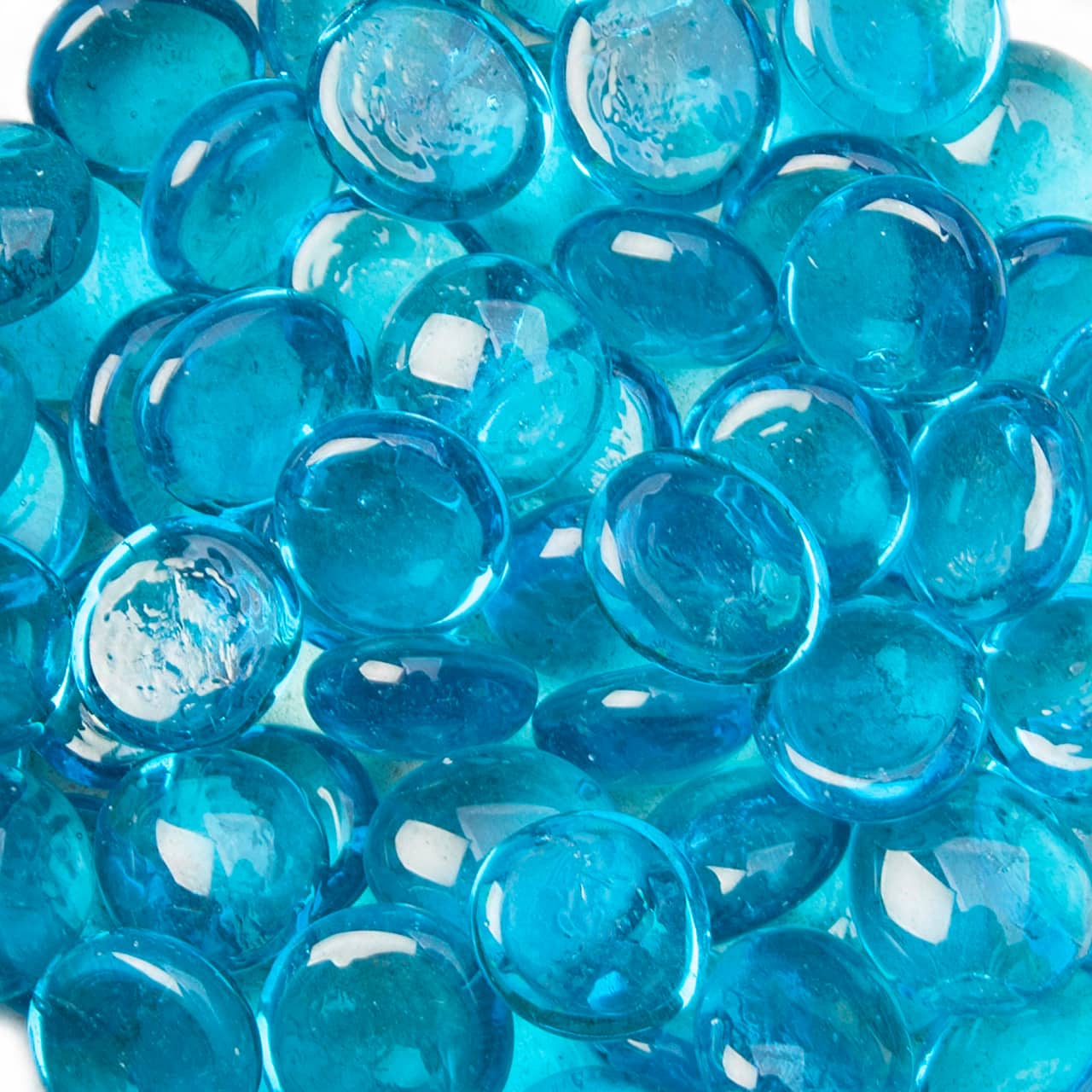 12 Pack: Ice Blue Glass Gems By Ashland™